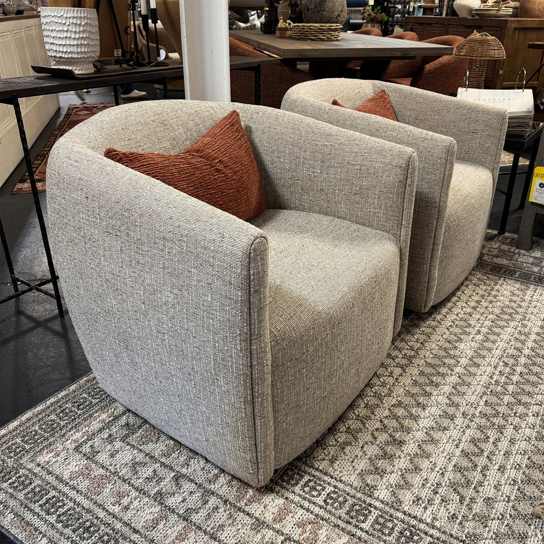 Ravello Outdoor Swivel Chair