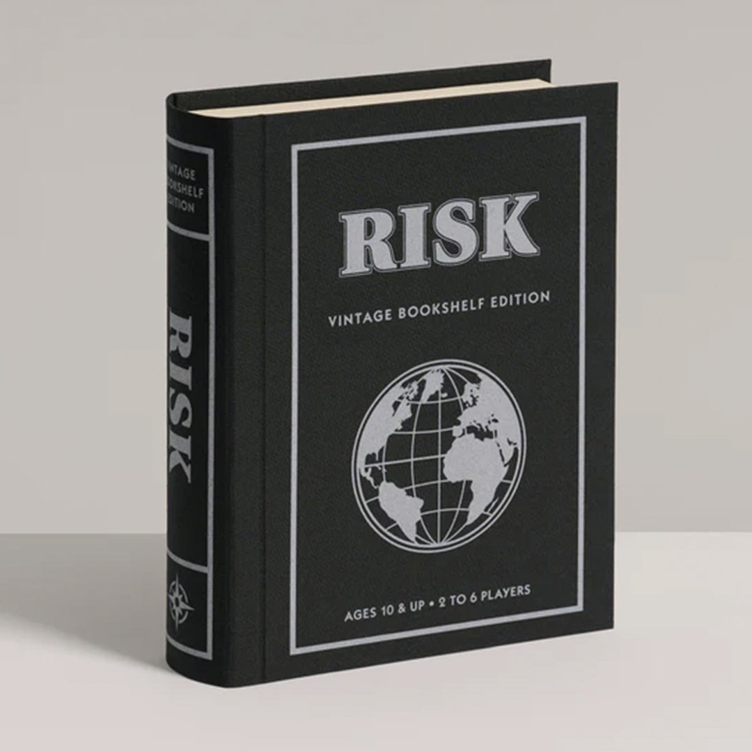 Vintage Bookshelf Board Game - Risk