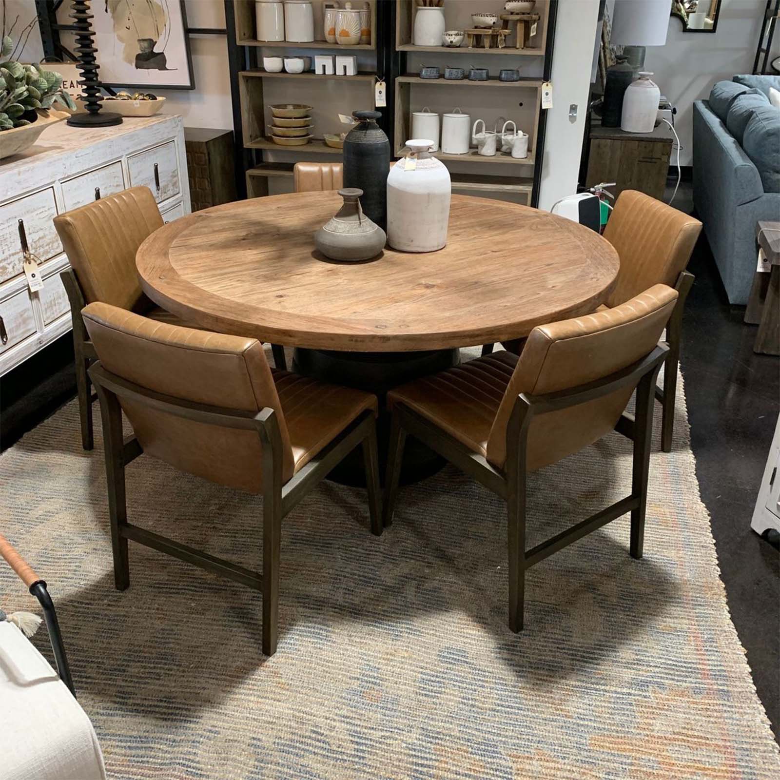 60 Inch Round Dining Table Set 60 Round Dining Room Table