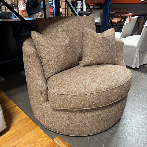 Roslyn Chair and Half Swivel