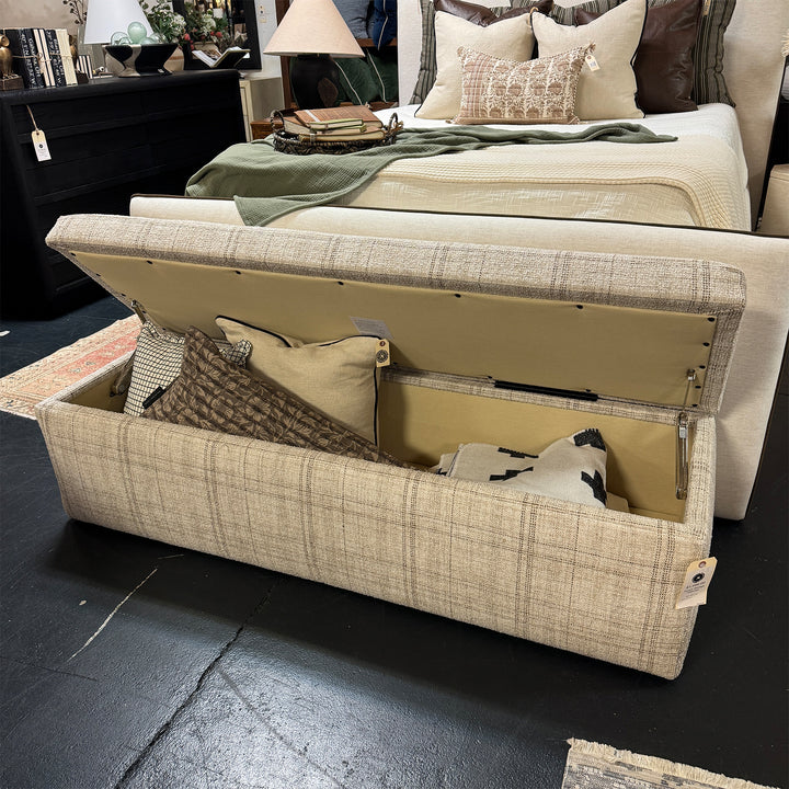 Rumor 62" Storage Ottoman