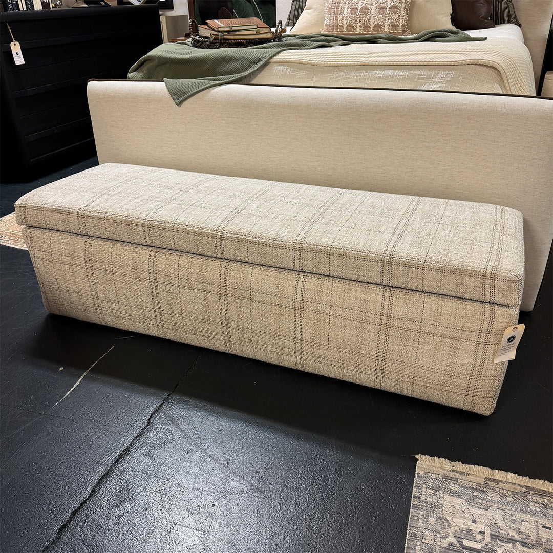 Rumor 62" Storage Ottoman