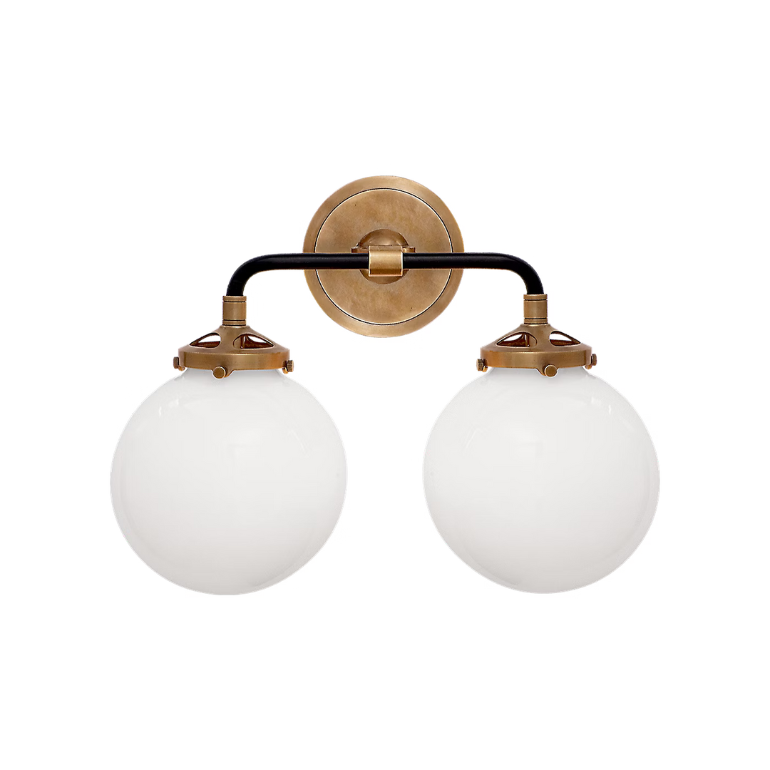 Bistro Curved Sconce