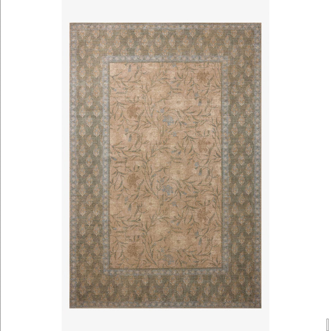 Edinburgh Rug Sand/Green
