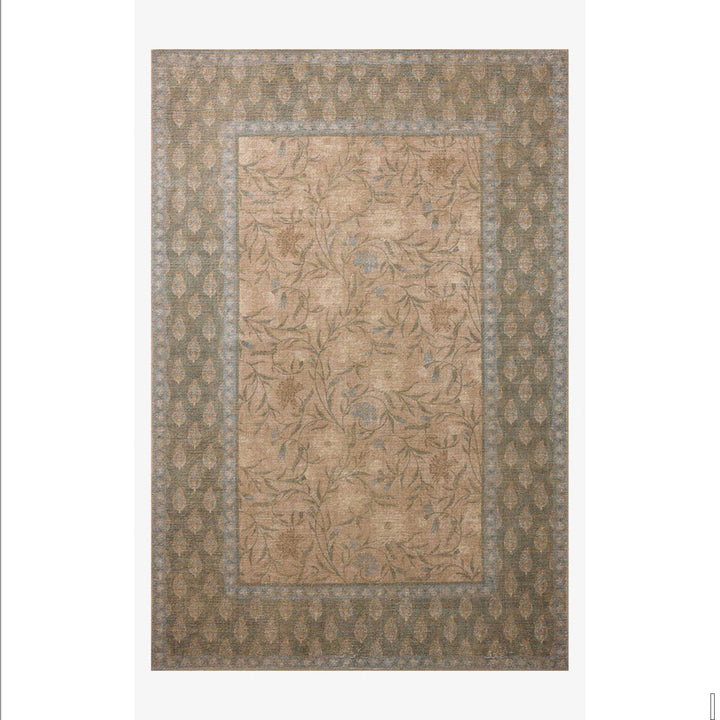 Edinburgh Rug Sand/Green
