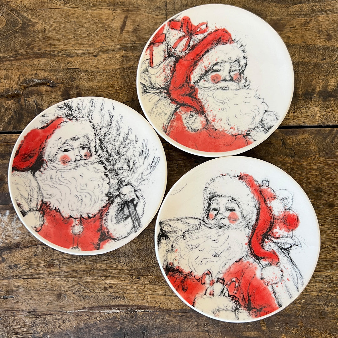 Santa Dish