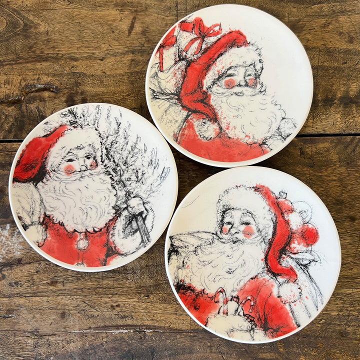 Santa Dish