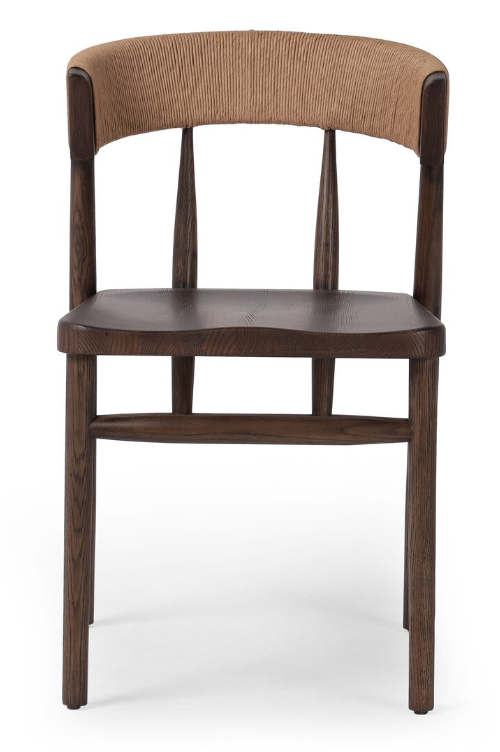 Buxton Side Chair, Natural Paper Rush