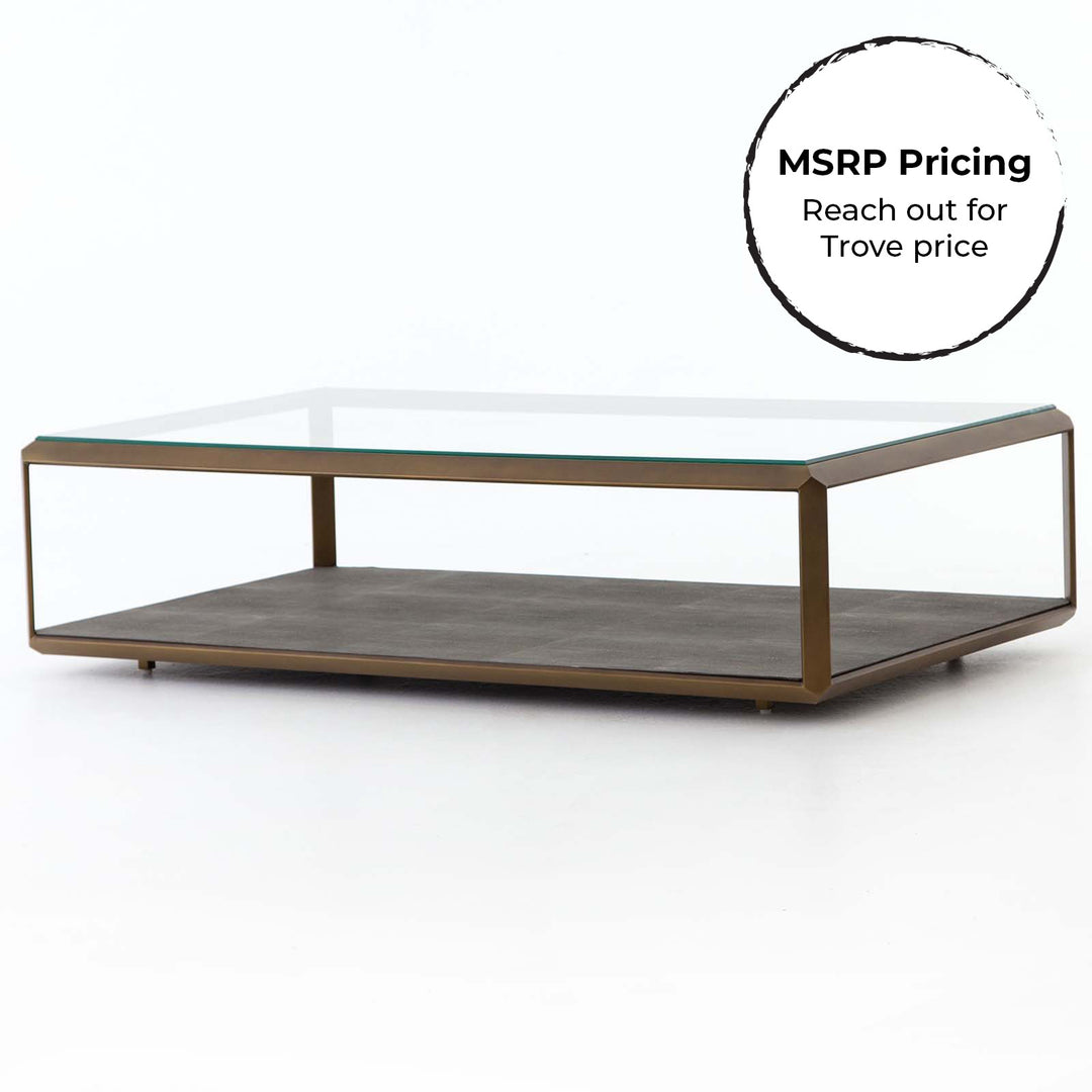 Shar 56" Coffee Table