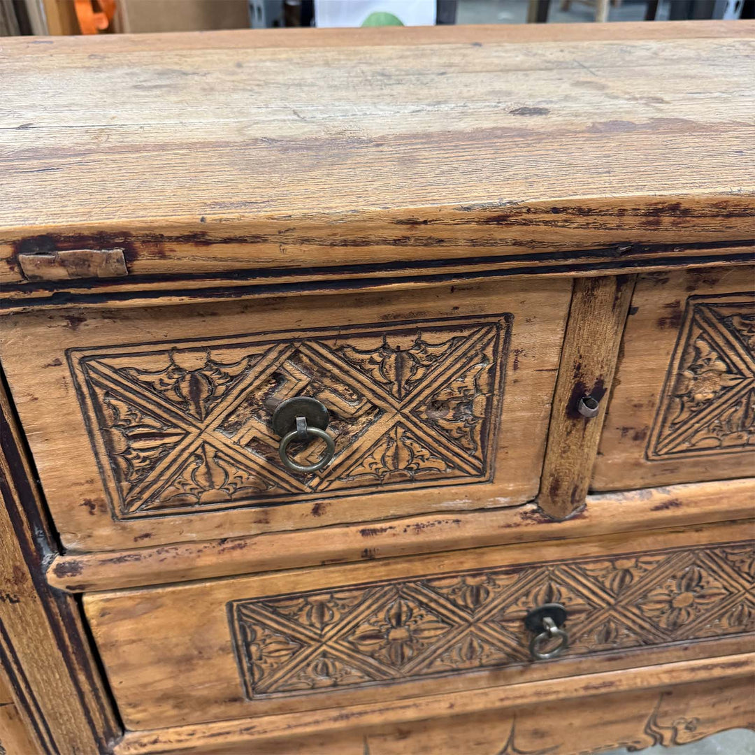 Sophia Antique Cabinet