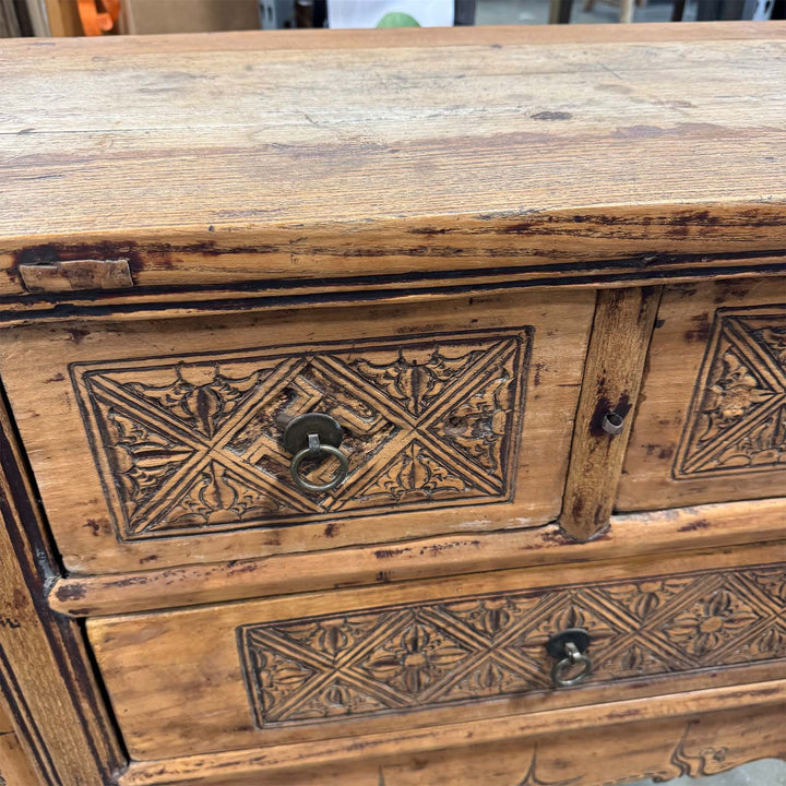 Sophia Antique Cabinet