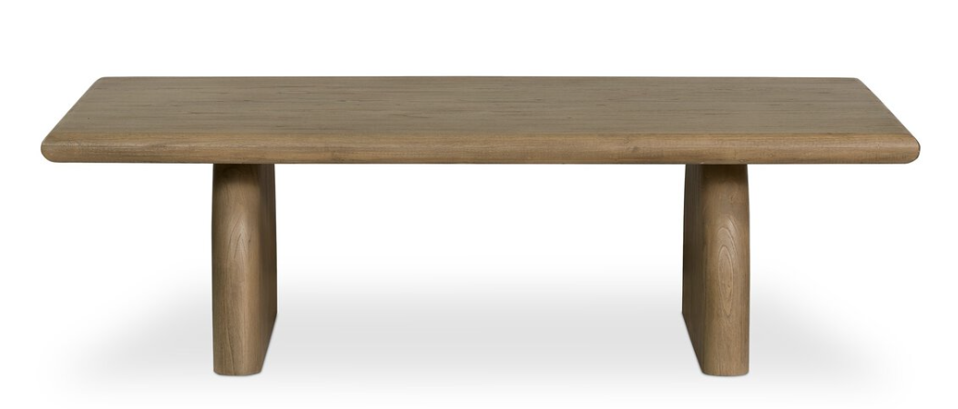 Sorrento Coffee Table - Aged Drift Mindi