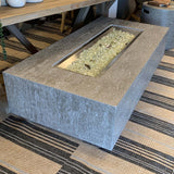 Stanley Rectangle Fire Table