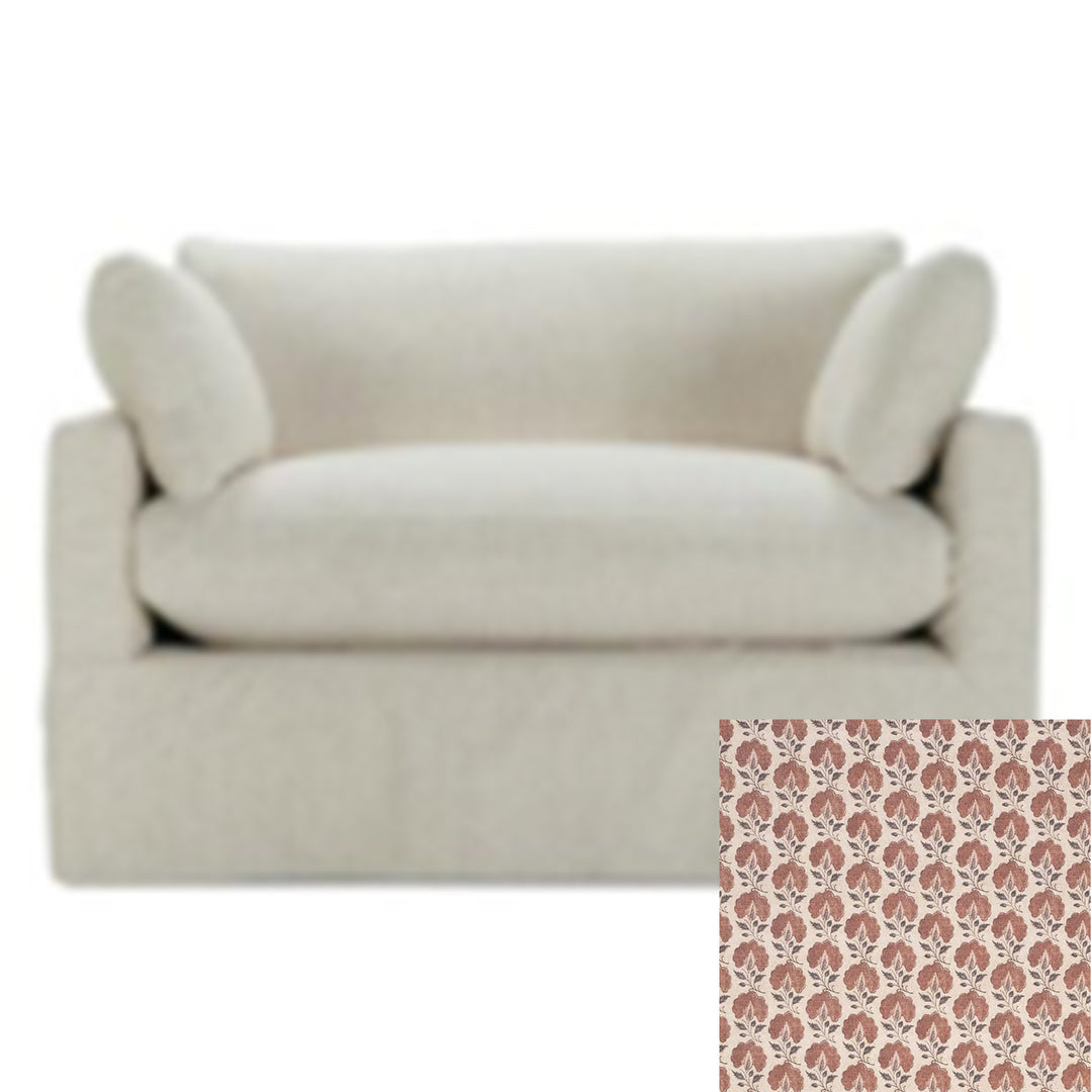 Sylvie Slipcover Twin Sleeper Sofa