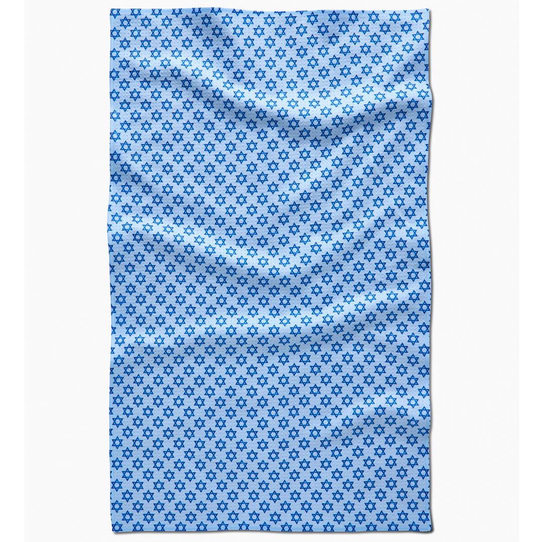 Hanukkah Tradition Tea Towel