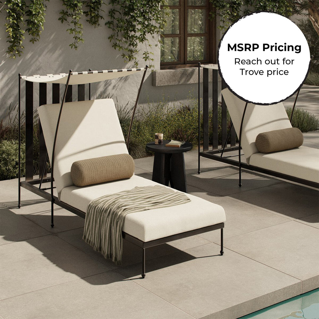 Tally Adjustable Outdoor Chaise