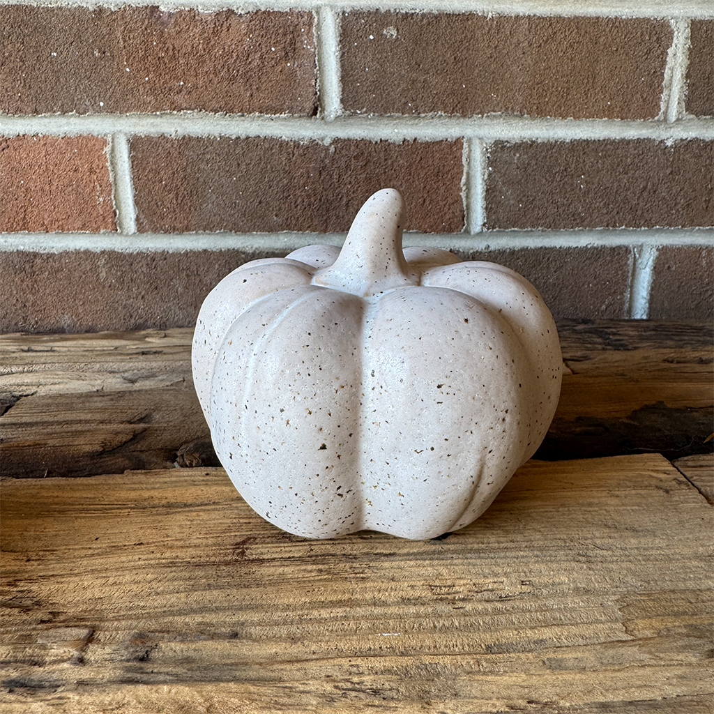 Stoneware Pumpkin
