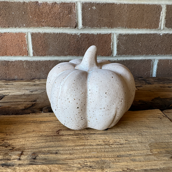 Stoneware Pumpkin