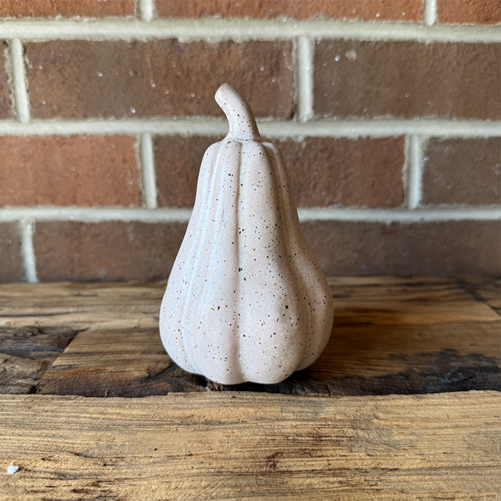 Stoneware Pumpkin