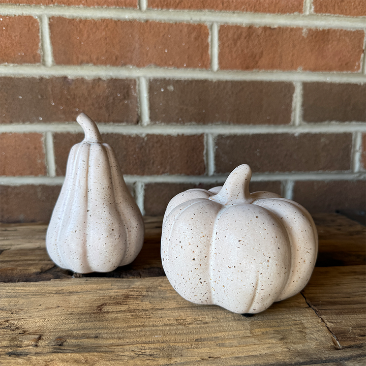 Stoneware Pumpkin
