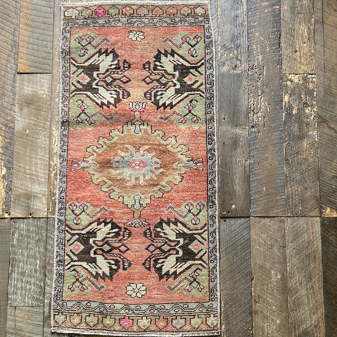 Vintage Rug No. 60