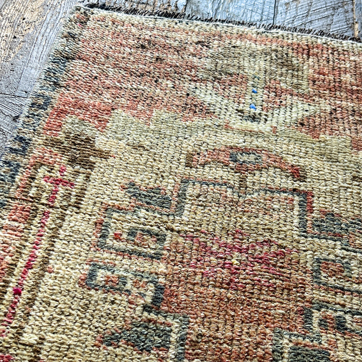 Vintage Rug No. 46