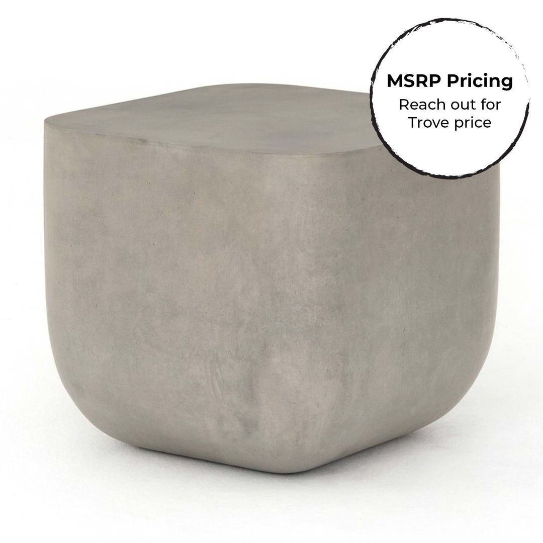 Ivan Square Outdoor End Table