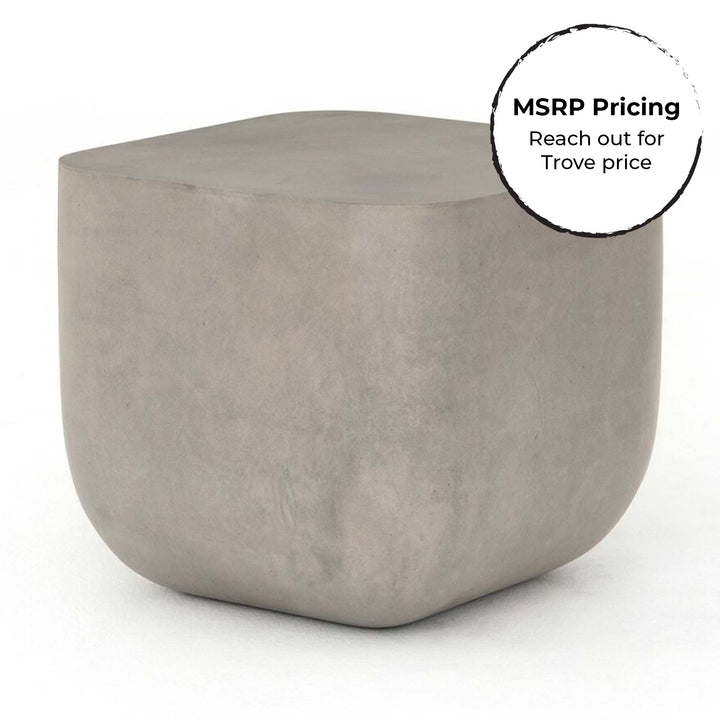 Ivan Square Outdoor End Table