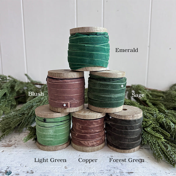 Velvet Ribbon - Copper