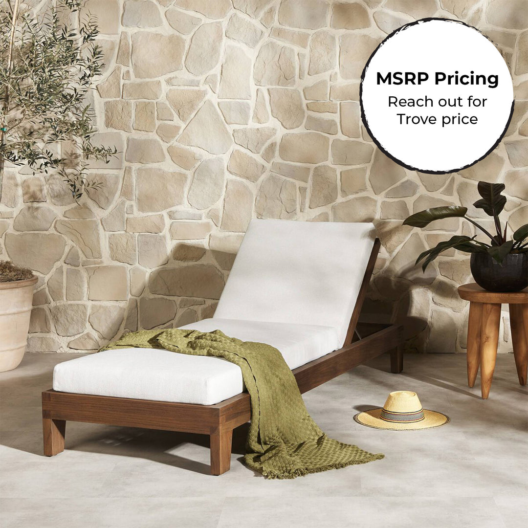Verona Outdoor Chaise
