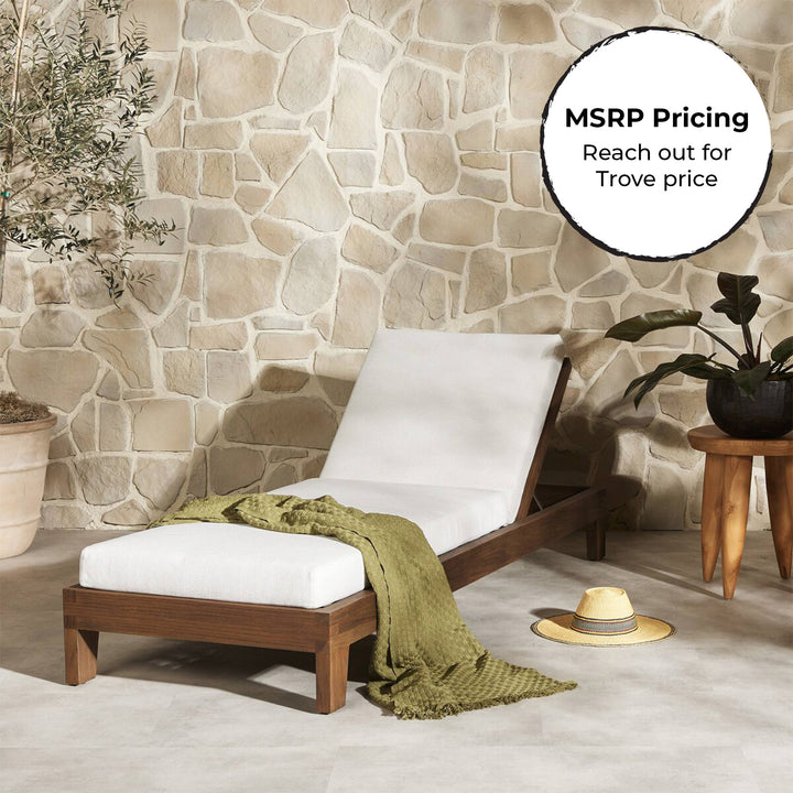 Verona Outdoor Chaise