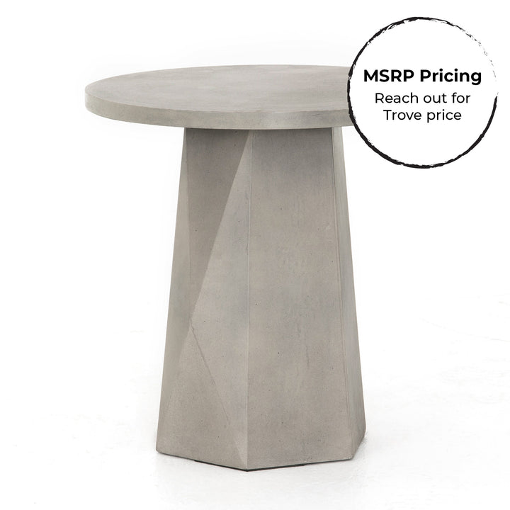 Welton Outdoor End Table