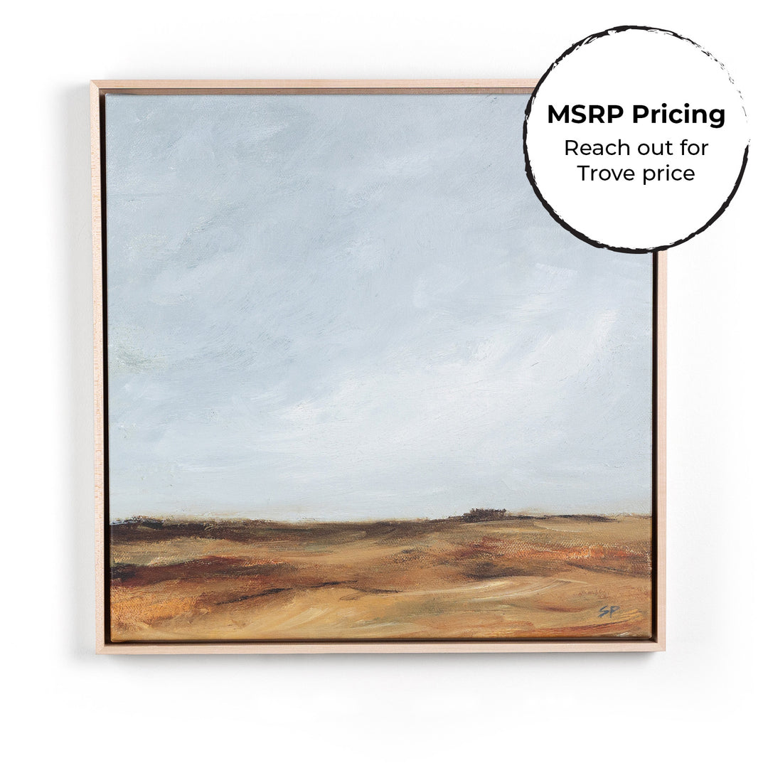 Wheat Field - 24" x 24"