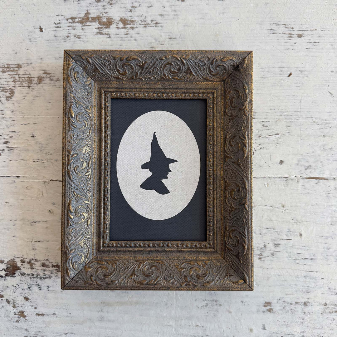 Witch Silhouette