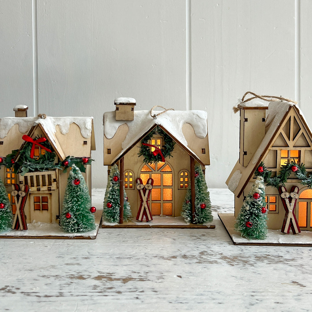 Lighted Lodge Ornament