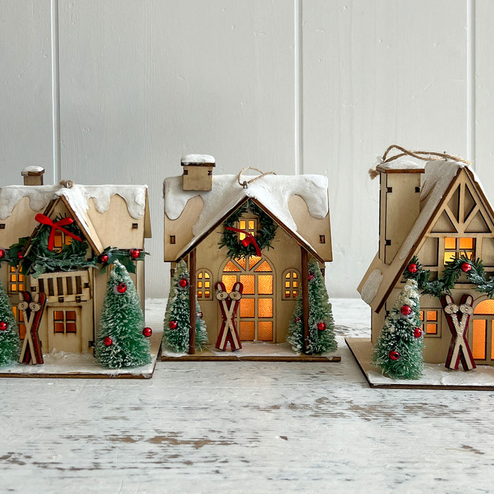 Lighted Lodge Ornament