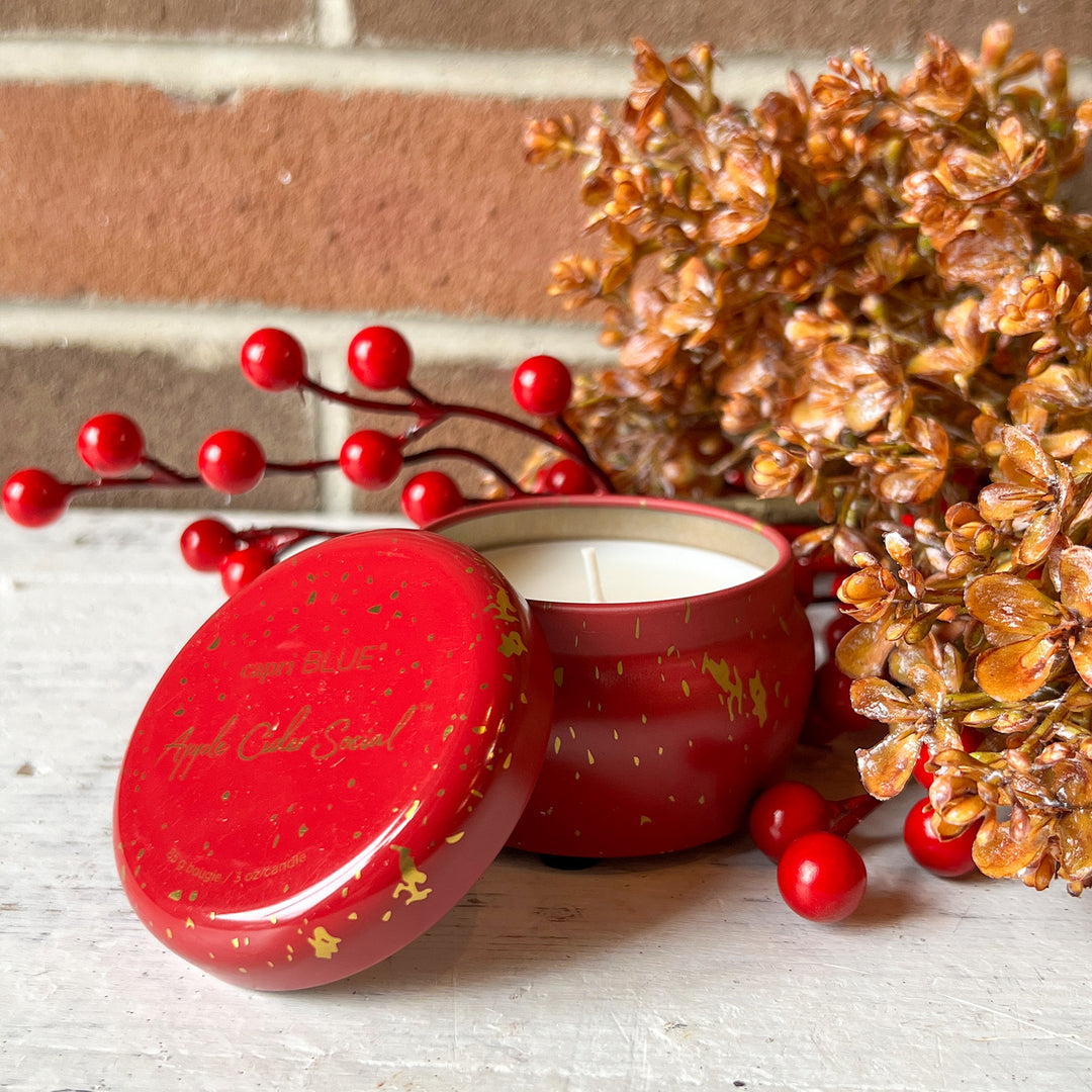 Mini Glimmer Candle - Apple Cider