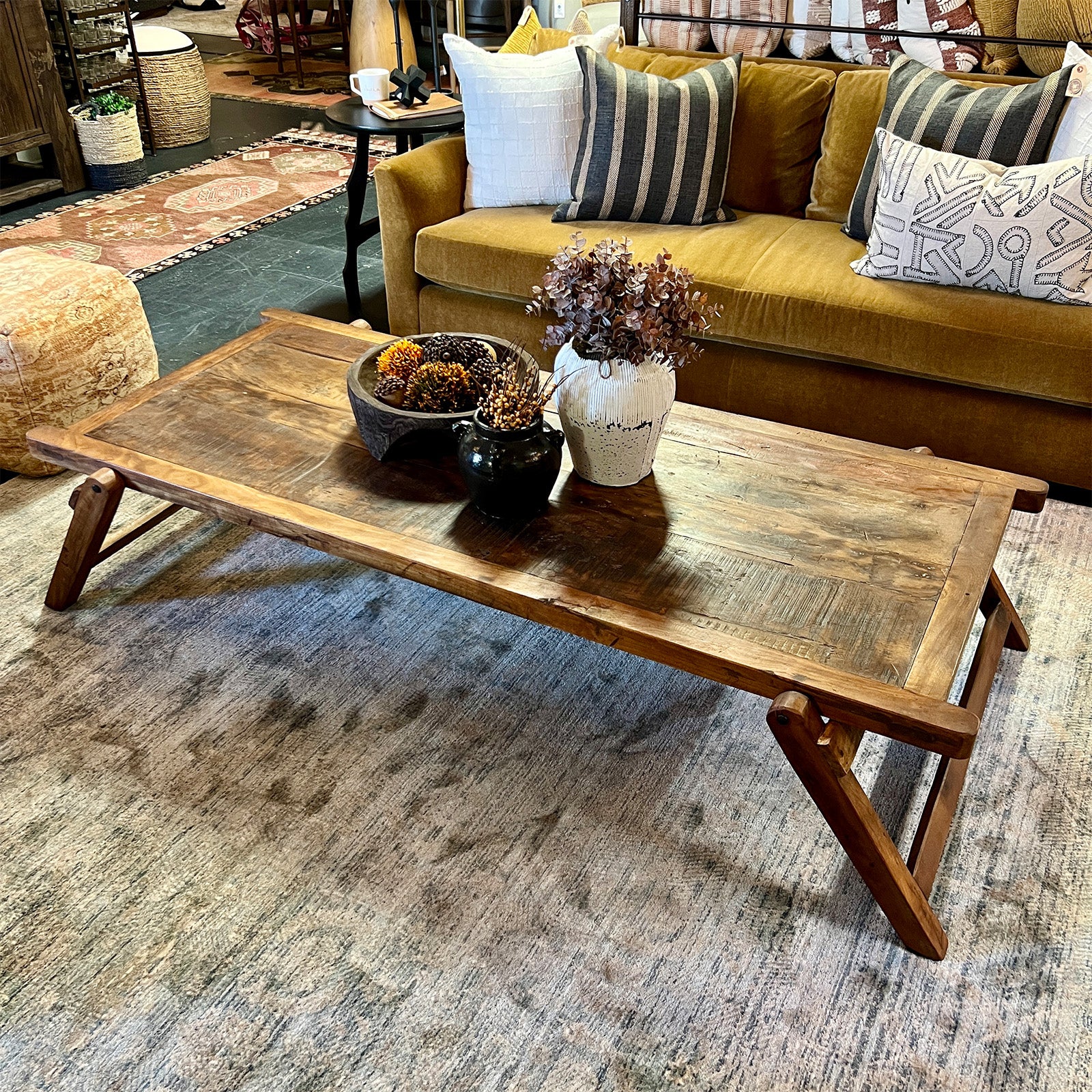 Army 72" Coffee Table