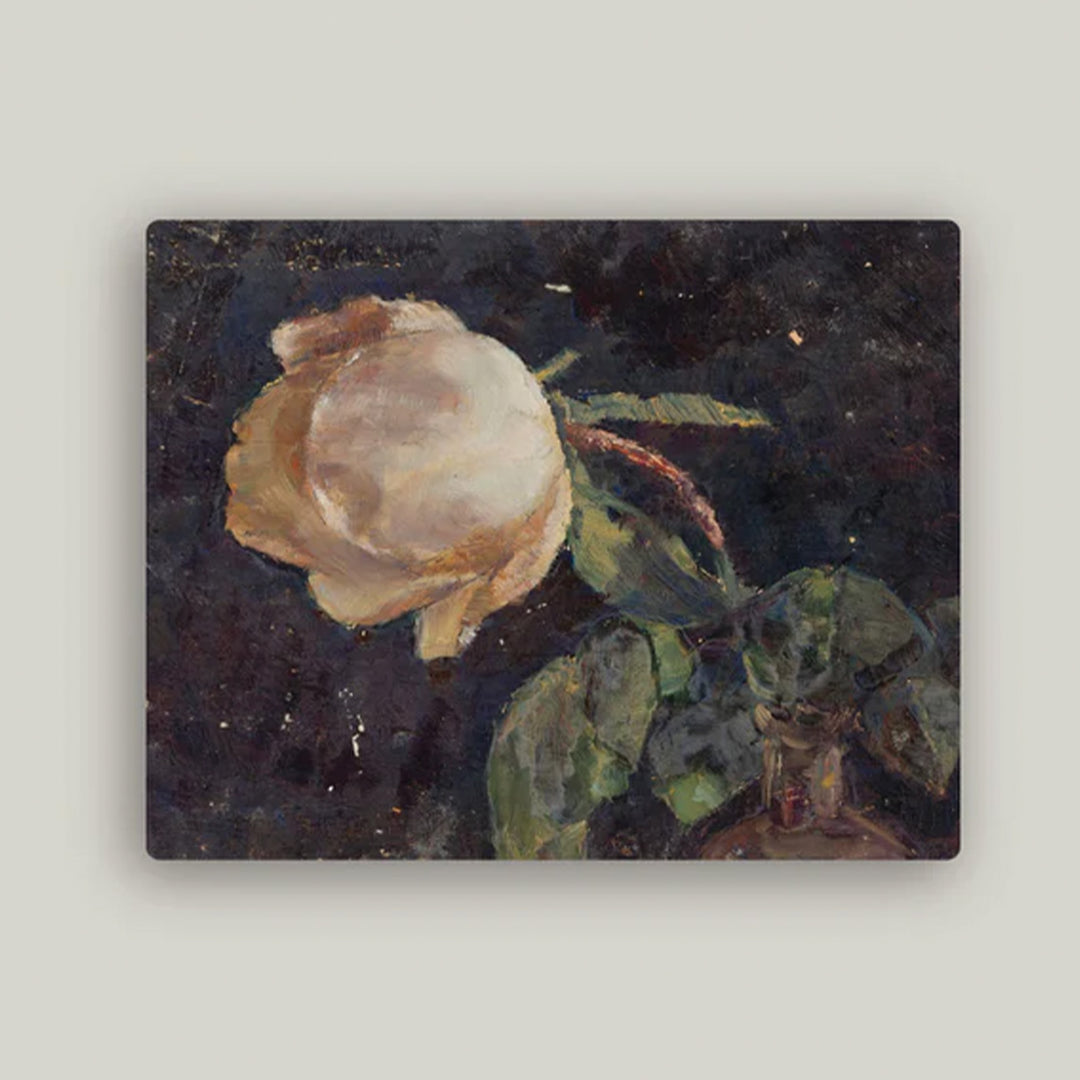 Vase with Rose Artist Board