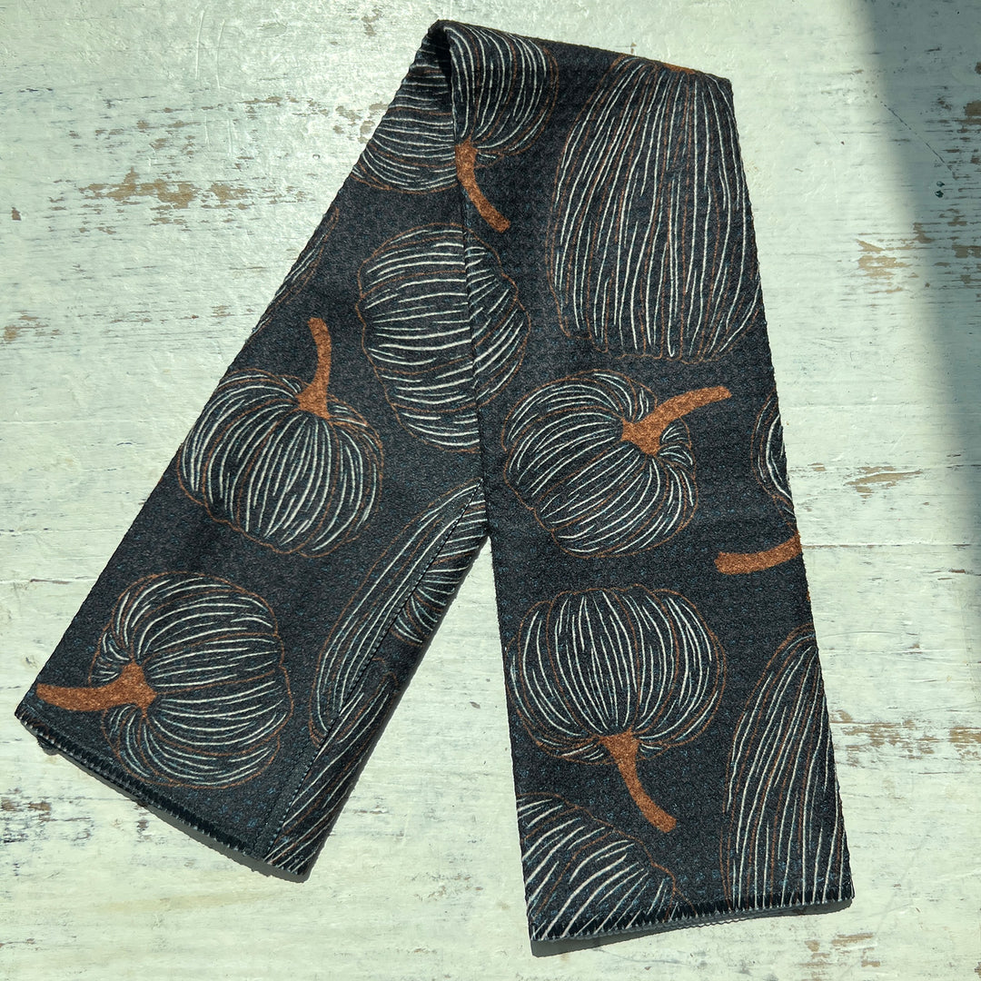 Pinstripe Patch Bar Towel