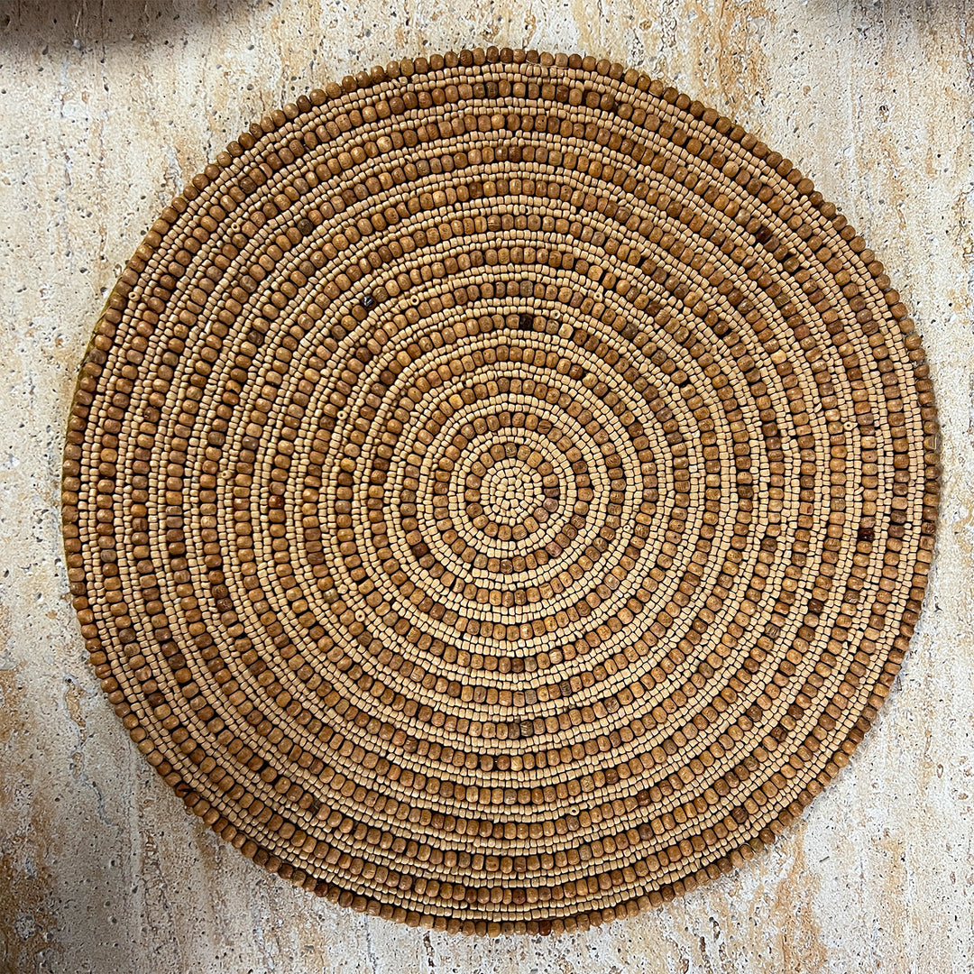 Beaded Placemat