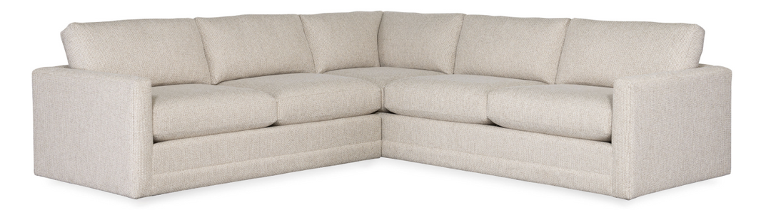 Big Easy Sectional - Modular - Foxcroft Charcoal (Winnie & Co/Corts)