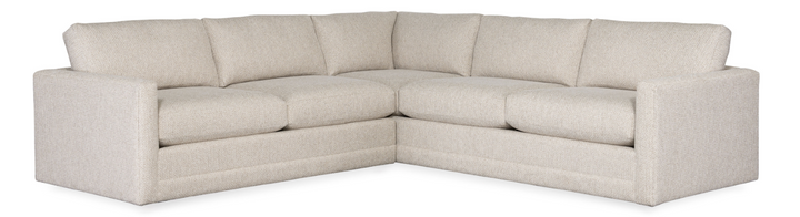 Big Easy Sectional - Modular - Foxcroft Charcoal (Winnie & Co/Corts)