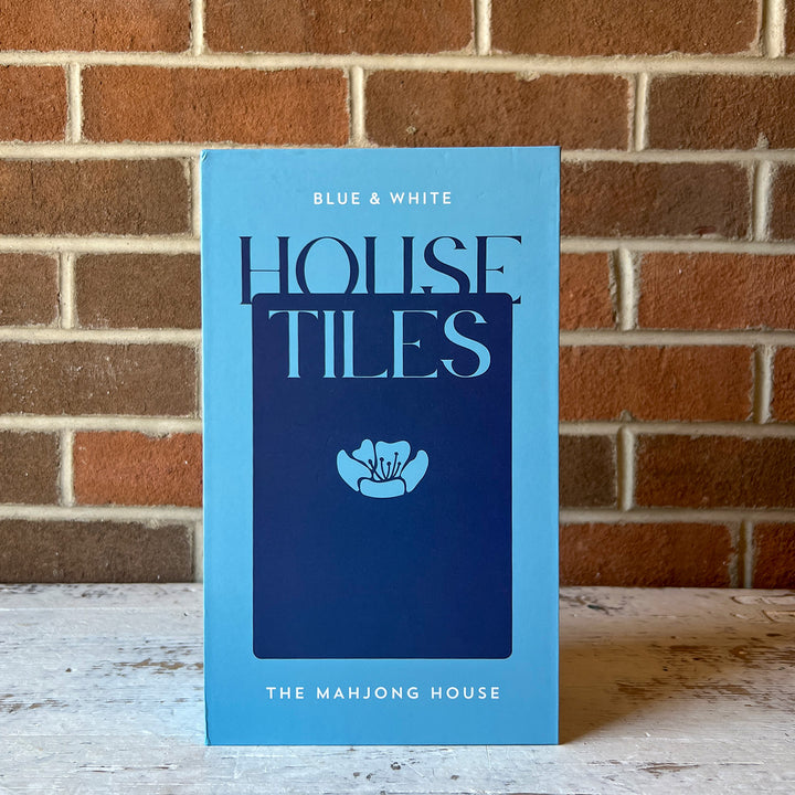 The House Tile Mahjong Set - Navy