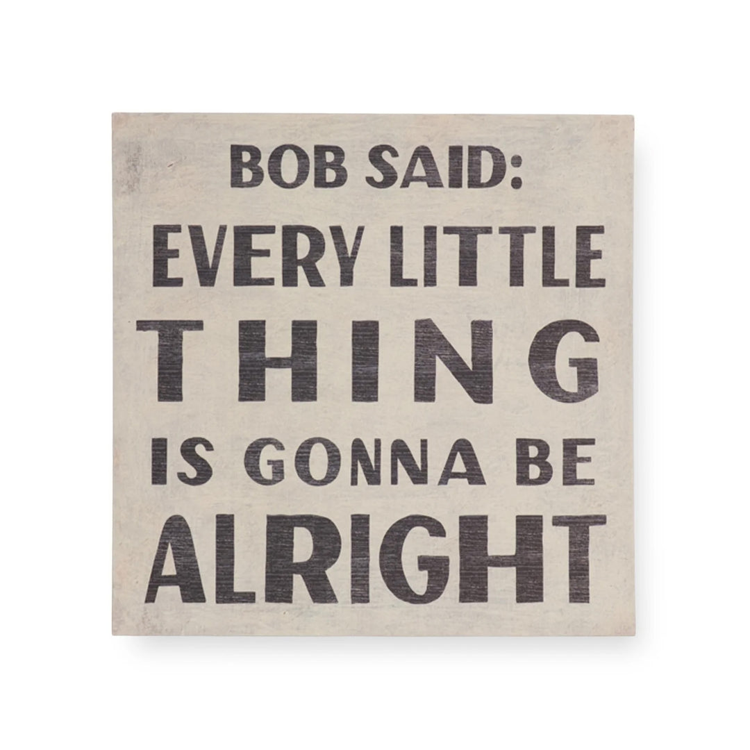 8x8 Bob Said Poster