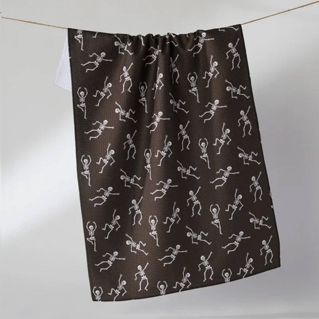 Bone Jamboree Tea Towel