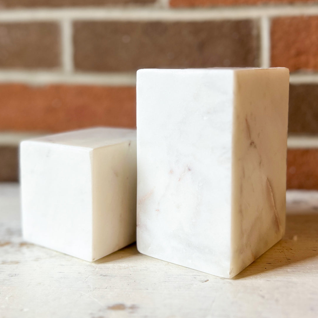 Marble Bookend