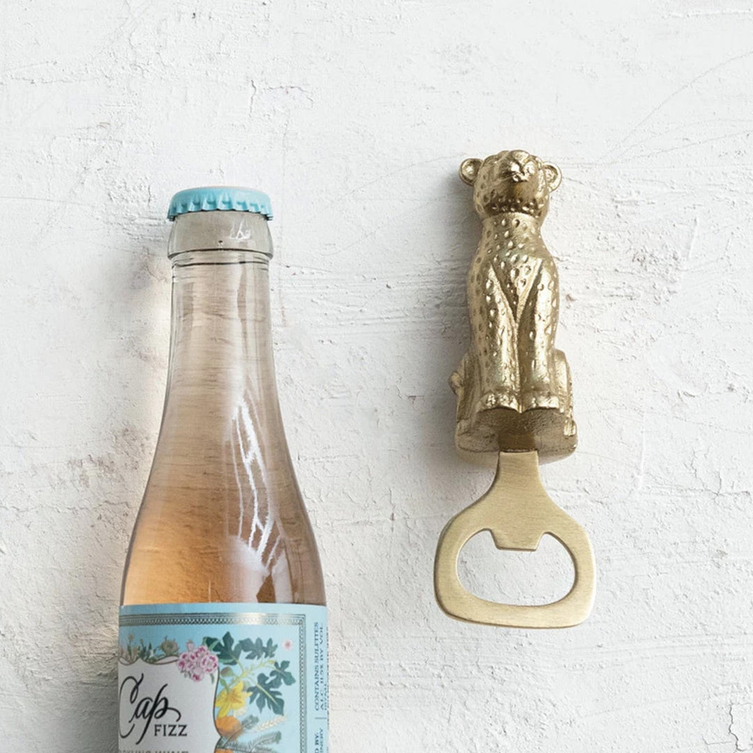 Leopard Bottle Opener