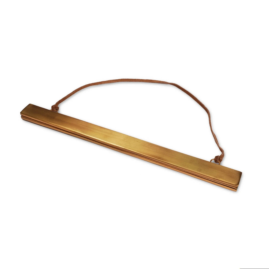 Brass Magnetic Strip Frame