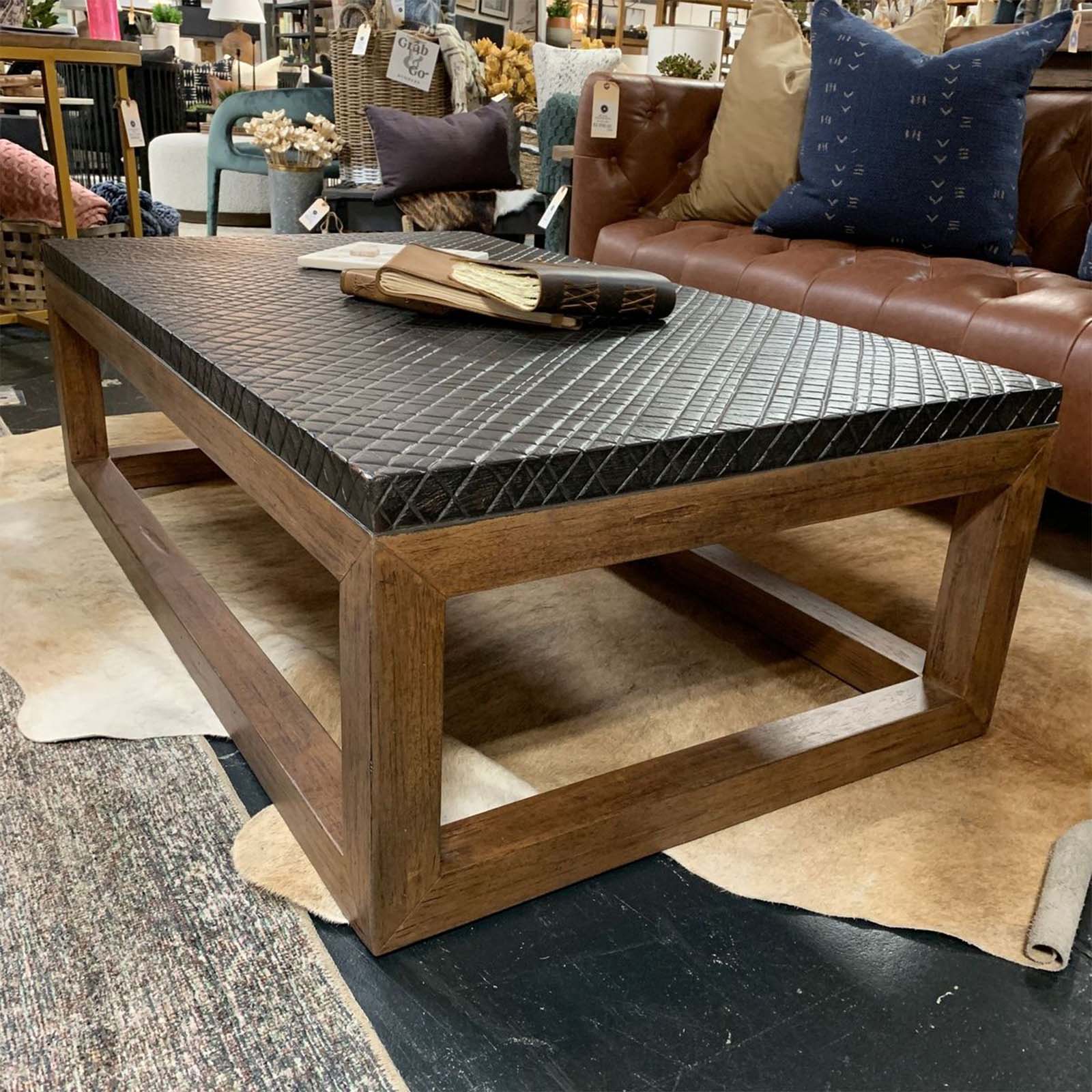 Brier 54" Coffee Table